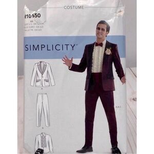 ⭐️5 for $28⭐️ NEW Simplicity R10650 Costume Sewing Pattern